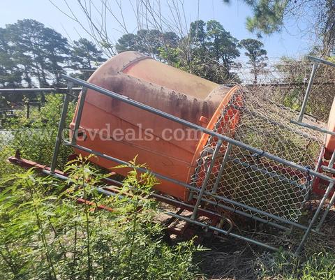 EASY  Dunker Portable Commercial Dunk Tank Booth USED  MISSING PARTS