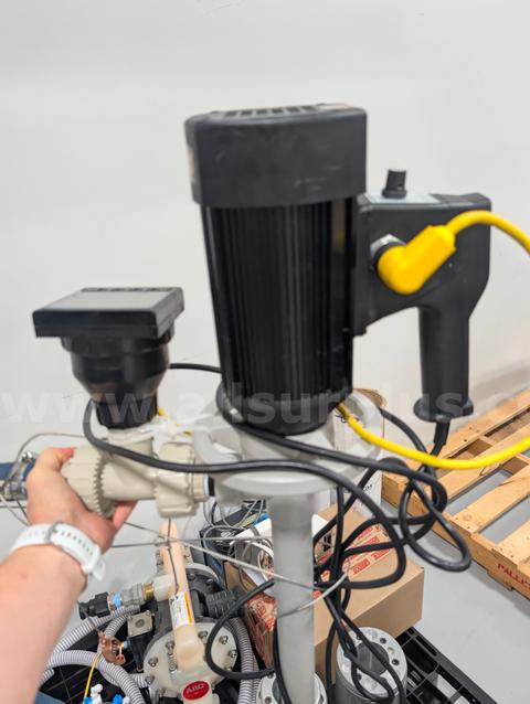 Serfilco P-52-300 SB with Grounding Wire for Flammable Liquids