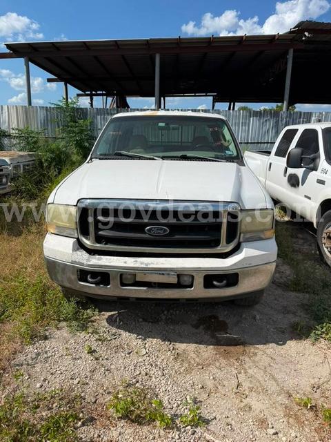 2003 Ford F-350 SD King Ranch Crew Cab Long Bed 4WD