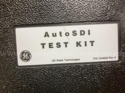 AutoSDI Test Kit + SDI Booster Pump Kit