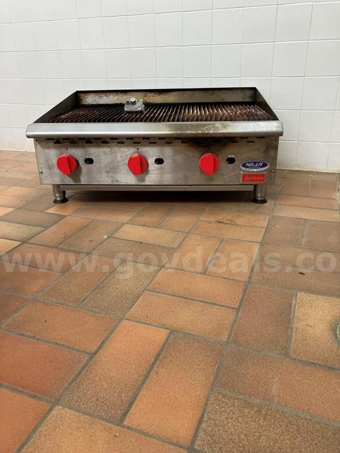 Industrial Grill