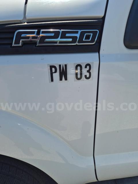 2012 Ford F-250 SD XL 4WD