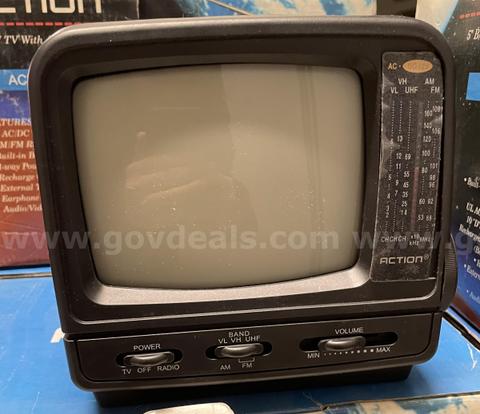 Mini Tv's  QTY : 6