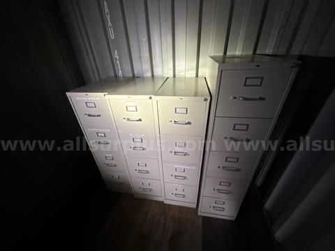 Qty. 4 File cabinets