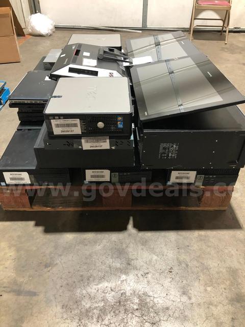 COMPUTERS, LAPTOPS & SWITCHES