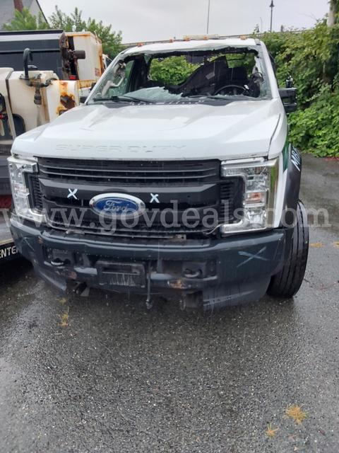 2019 Ford F-550
