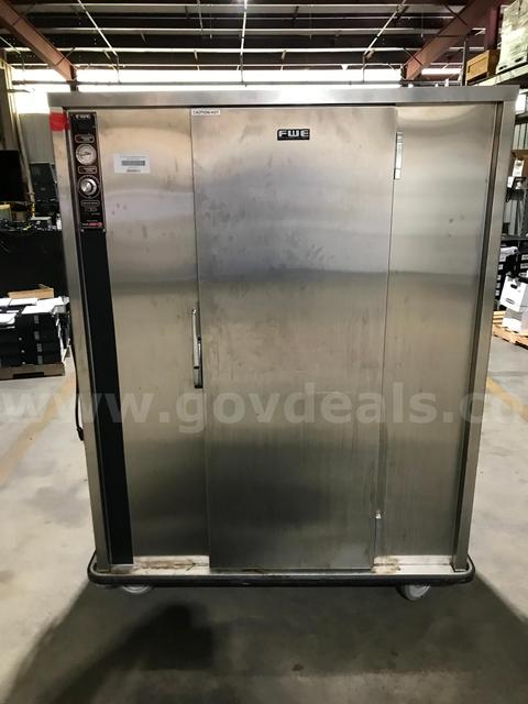 FWE WARMING CABINET.