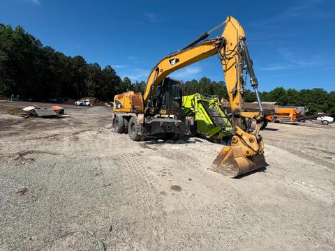 Caterpillar M313D Mobile Excavator