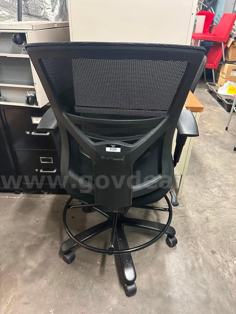 Black Wheely Chair