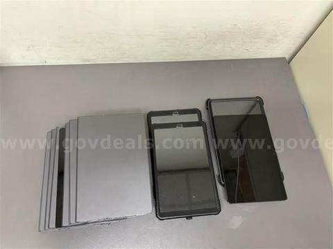 11x Samsung Galaxy Tablets