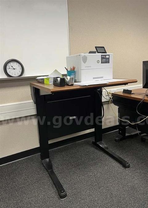 Four Teacher Desks X.T.14