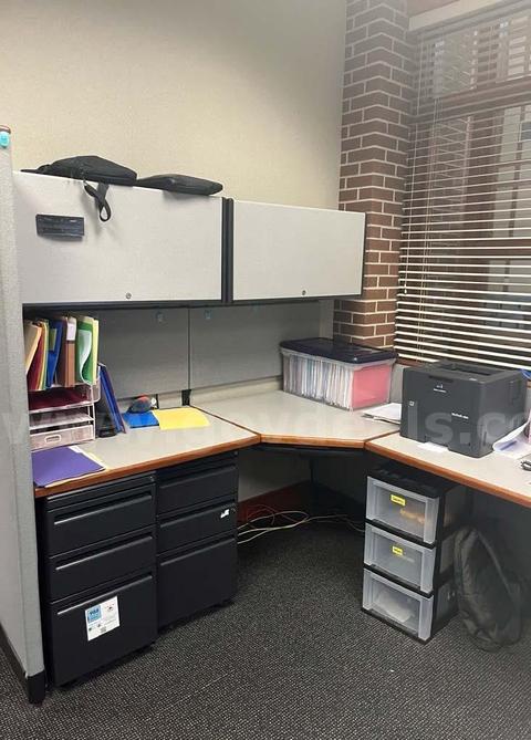 One U-Shaped Desk Only X.WS.05