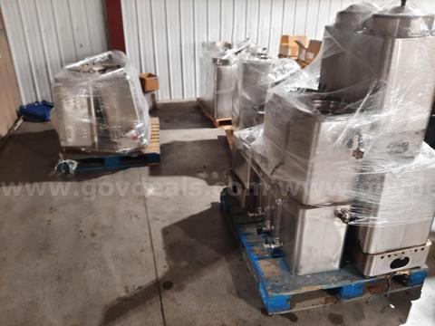 INDUSTRIAL COFFEE MACHINES
