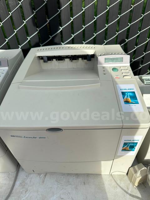 HP LaserJet 4050 Monochrome Laser Printer