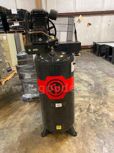 CHICAGO PNEUMATIC 5HP 60GAL AIR COMPRESSOR