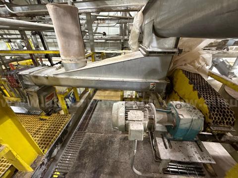 Twin Screw Feeder Conveyor