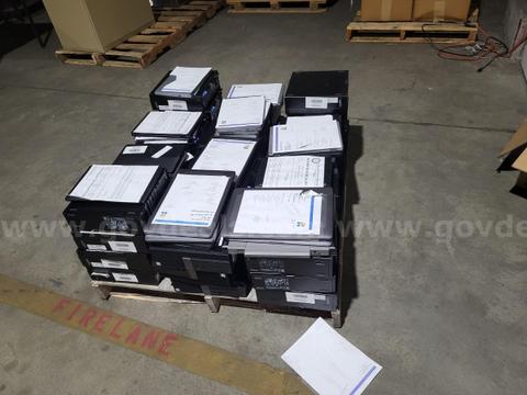 COMPUTERS ON ONE PALLET