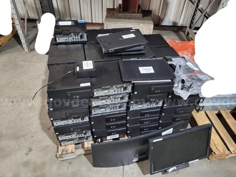 COMPUTERS ON ONE PALLET