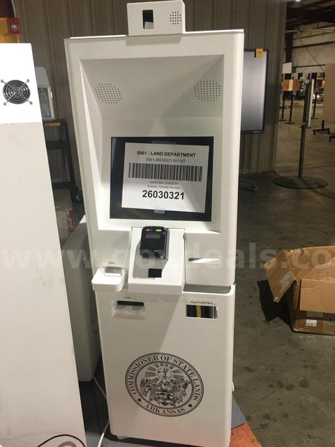 LOT OF 2 KIOSK ON 1 PALLET
