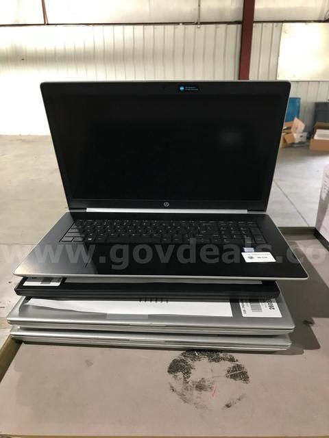LOT OF LAPTOPS, COMPUTERS, CABLES AND MISC. ELECTRONICS ON ONE PALLET.