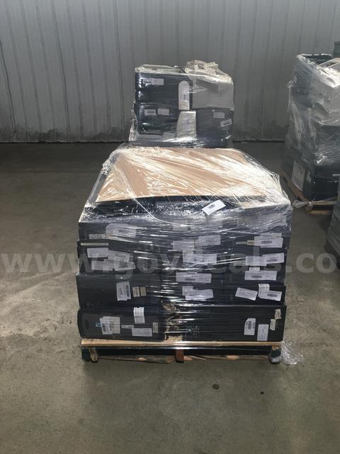 LOT OF COMPUTERS AND OTHER ITEMS ON 4 PALLETS
