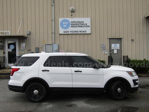 2018 Ford Explorer