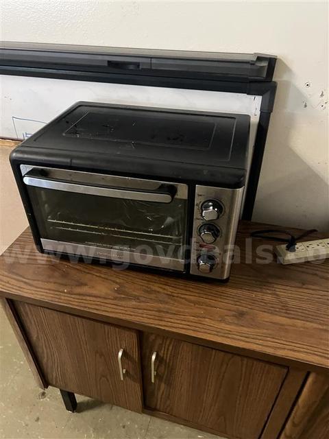 Microwave & Toaster Oven