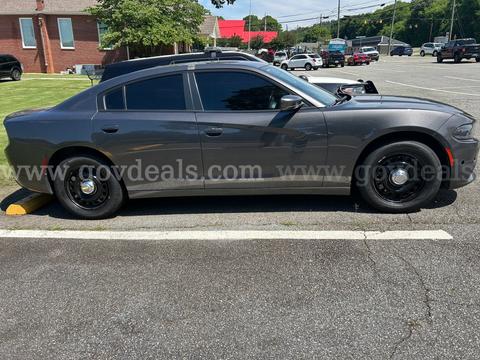2019 Dodge Charger Police