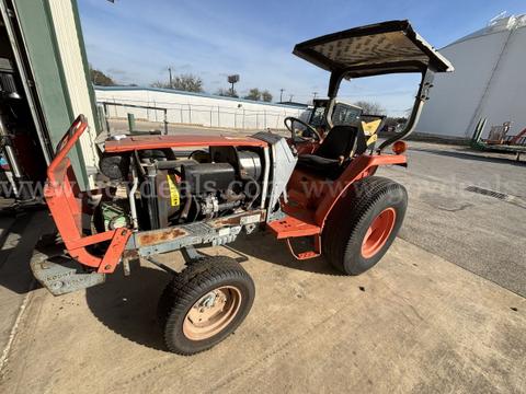 1996 kubota tractor