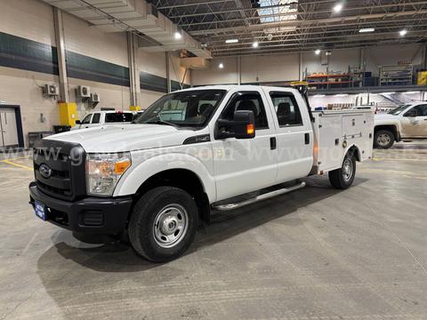2014 Ford F-250 SD XL Crew Cab Service Truck 4WD