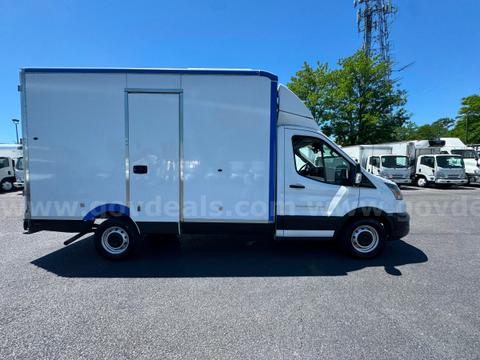 2022 FORD TRANSIT T350 INSULATED REEFER TRUCK