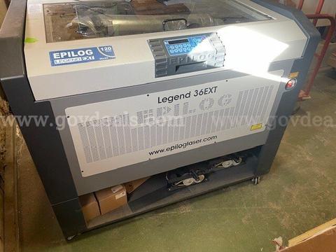 Engraver 120 EXT Laser System with 120W Laser Tube