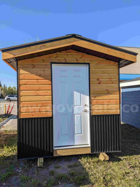 Brand New Wooden Shed on skids