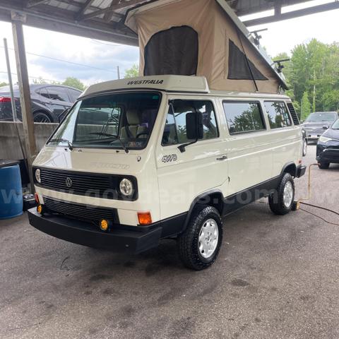 1986 Volkswagen Vanagon Westfalia Syncro 4x4 Camper Van