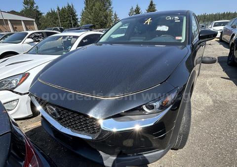 Black 2021 Mazda CX-30 Preferred AWD