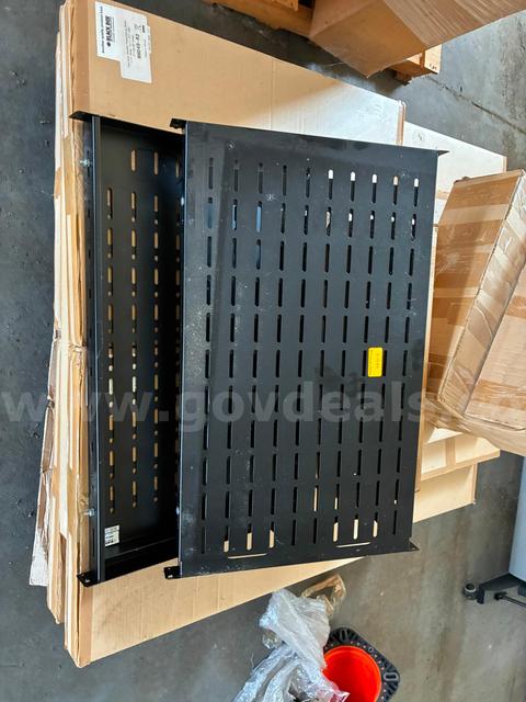 (5) Telescoping Shelves