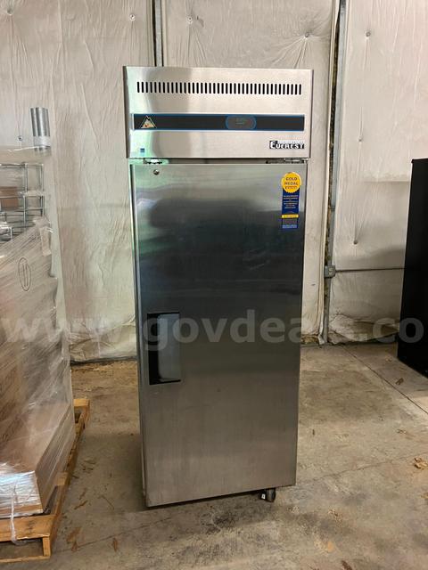 Commercial Everest ESR1 Stainless Steel Refrigerator