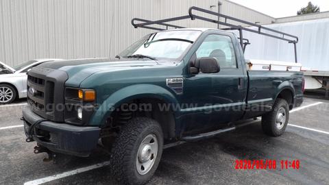 2008 Ford F-250 SD