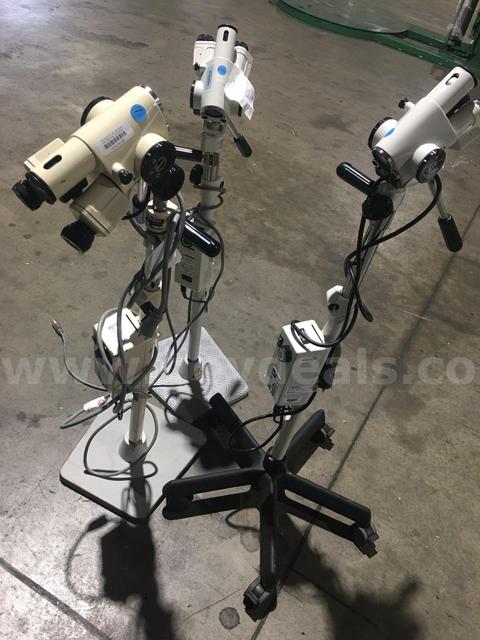 1 LOT OF 3 EACH COOLODYSCOPES
