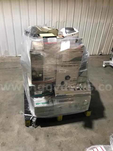 LOT OF MEDICAL EQUIPMENT ON 1 PALLET