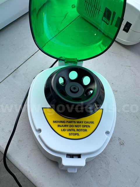 Chemglass MLX-308-CLS Compact Laboratory Centrifuge