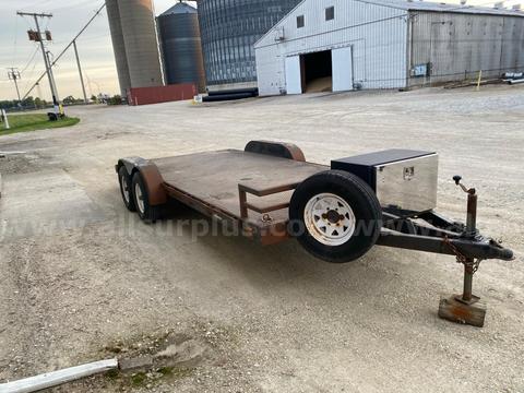 2008 Forest River Inc Economy Car Trailer, Mdl. F08169