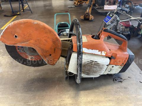 STIHL SAW TS400