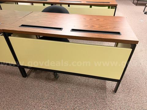 21 Classroom Desks- 48βx24β - 29βH