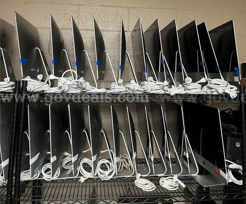 10 iMac Computers