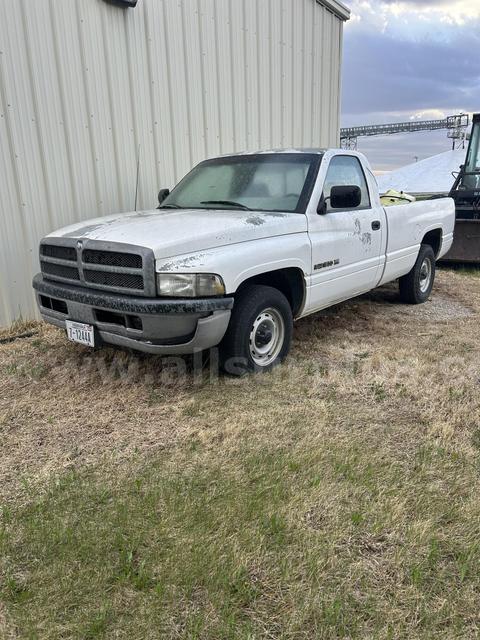1994 Dodge Ram 1500 Single Cab 2WD