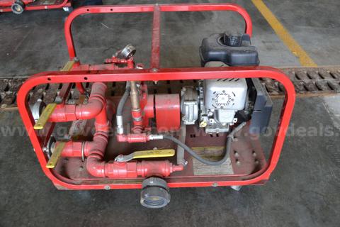 Hose Tester. Hydrostatic Test Pumps by Rice Hydro.  Briggs and Stratton 900 Series Gas Motor.  205cc, 9 Foot Pounds of T
