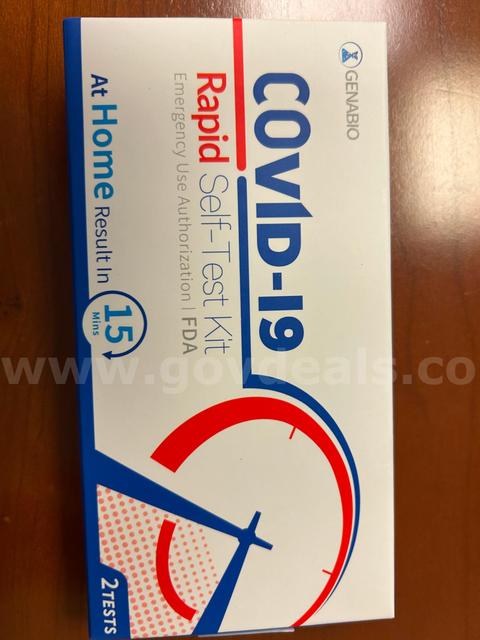 COVID Test - Expired