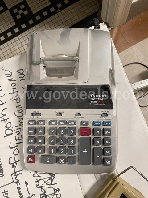 Printing Calculators