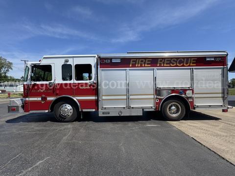 1999 Spartan/Saulsbury Walk-In Heavy rescue